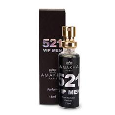 Imagem de Perfume Importado Masculino De Bolso Amakha Paris 521 Vip Men