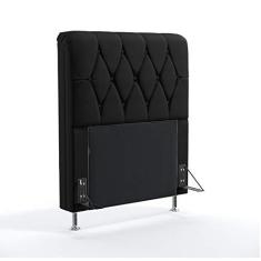 Imagem de Cabeceira Sirius 90 Para Cama De Solteiro Couro Artificial  Aradecor