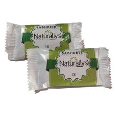 Imagem de Mini Sabonete Hotel Naturallys 13G - Cx 500 Und