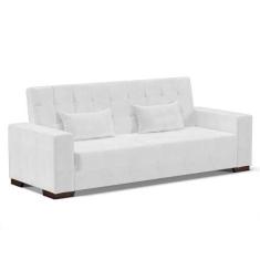 Imagem de Sofá Cama 02 Lugares Lisboa Corano  - D'rossi - Drossi