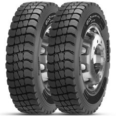 Imagem de Kit 2 Pneu 295/80R22.5 Pirelli G02 On-Off Pro Drive 152/148L