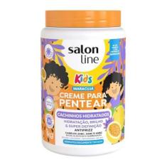 Imagem de Creme de Pentear Salon Line Kids Cachinhos Hidratados Maracujá 1kg