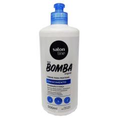 Imagem de Creme Para Pentear S.O.S Bomba De Vitaminas 500ml Salon Line