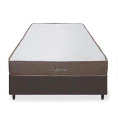 Imagem de Cama Box mais Colchão Novo Orthomaster CASAL PADRÃO - Espuma D65 - 138