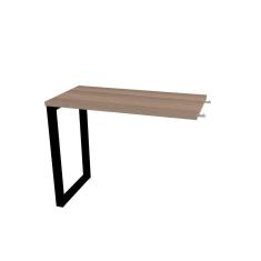 Imagem de Mesa Complemento 90X45 Pandin P25tub - Naturalle/Preto