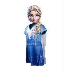 Imagem de Fantasia Infantil Elsa ou Ana Com Máscara Realista - SGB MODAS, Elsa, 
