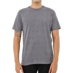Imagem de Camiseta Hurley Silk Oversize Heat Masculina  Escuro