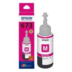 Imagem de Refil de Tinta Epson Magenta Compatível L800 L810 L1800 L805 L850 T673320AL