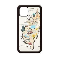 Imagem de Mapa Taiwan recursos de viagem para iPhone 12 Pro Max capa para Apple Mini Mobile Case Shell