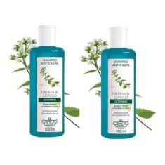 Imagem de Flores E Vegetais Kit - Shampoo Anticaspa 300ml  2 Unidades