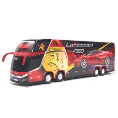 Imagem de Brinquedo Miniatura Ônibus Ferrari  30Cm
