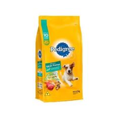 Imagem de Ração Premium Para Cachorro Pedigree  - Raças Pequenas Adulto 3Kg