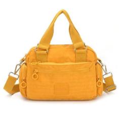 Imagem de Bolsa Feminina Up4you Média Alça Mão E Transversal Tactel