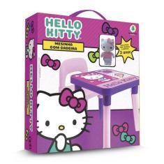 Imagem de Hello Kitty - Mesinha Com Cadeira Infantil E Boneca - Monte Libano