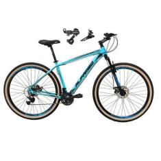 Imagem de Bicicleta Aro 29 Alfameq Atx Alumínio 24V Câmbios Shimano Garfo Suspen