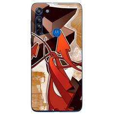 Imagem de Capa Adesivo Skin071 Verso Para Motorola Moto G8 (xt2045-1)