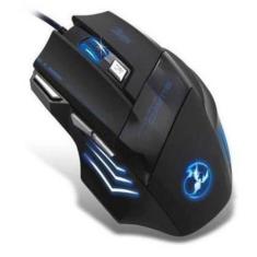 Imagem de Mouse Gamer Led Alta Precisão Jogos War Pc Notebook 2400 DPI - B Max