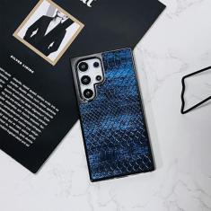 Imagem de Cobra crocodilo leopardo padrão chapeamento de luxo para samsung galaxy s24 s22 s23 ultra s24ultra plus casos capa, para galaxy s23,12