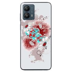Imagem de Capa Adesivo Skin363 Verso Para Motorola Moto G53 2022 - Kawaskin