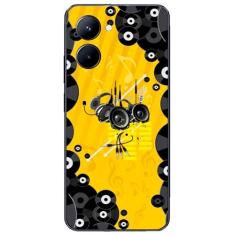 Imagem de Capa Adesivo Skin354 Verso Para Realme C33 (2023)