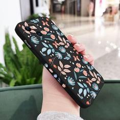 Imagem de Capa de telefone jardim romântica para iPhone 14 13 12 11 Pro Max Mini X XR XS MAX SE2020 8 7 Plus 6 6S Plus Capa, Preto 1, Para iphone 11