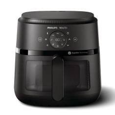 Imagem de Fritadeira Airfryer Digital Série 2000 Xl Philips Walita Preta 1700W -