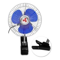 Imagem de Mini Ventilador Veicular 12V 6'' 15cm Carro Caminhão Ônibus - Gici Aut