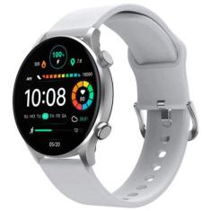Imagem de Smartwatch Haylou Solar Plus LS16 - Prateado novo lacrado