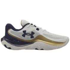 Imagem de Tênis Under Armour Buzzer 2 Masculino Branco-Masculino