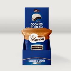 Imagem de Alfajor Fit com Whey Protein sem açucar La Ganexa Lançamento KIT com 12 unidades