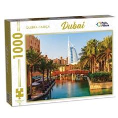 Imagem de Quebra Cabeça Dubai 1000 Peças Puzzle Premium - Pais E Filhos