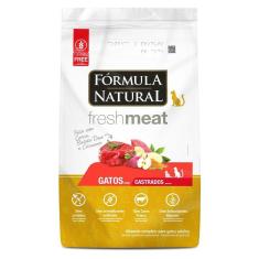 Imagem de Ração Seca Fórmula Natural Fresh Meat Carne para Gatos Castrados - 1 Kg