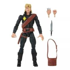 Imagem de Boneco Marvel Legends Series - Figura de 15 cm com Acessórios - Longshot - F3977 - Hasbro