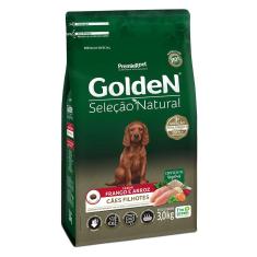 Imagem de Ração Seca PremieR Pet Golden Seleção Natural para Cães Filhotes - 3 Kg
