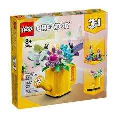 Imagem de Lego Creator 3 Em 1 31149 Regador Com Flores 420 Peças