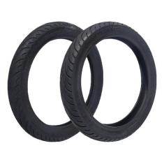 Imagem de Pneu Diant/tras Stroker 90/90-18 80/100-18 Yamaha Factor 125 Cg 125 Fa