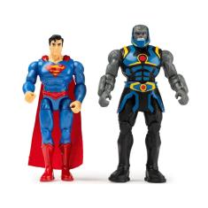 Imagem de Mini Figuras Superman E Darkseid Dc Comics - Sunny