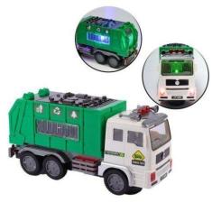 Imagem de Caminhão Bate E Volta Com Luz E Som Eco Lixo - Nipo