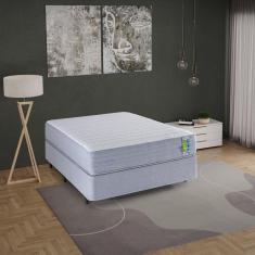 Imagem de Colchão Casal Enrolado Espuma 138cm Freshcore Branco / Cinza