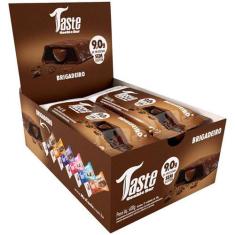Imagem de Barra Proteina Protein Bar Mrs Taste Brigadeiro Caixa 12x45g