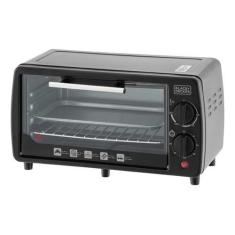 Imagem de Forno Eletrico Black Decker Ft9 9 Litros - Preto FT9