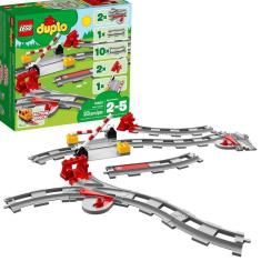 Imagem de Lego Duplo Trilhos De Trem Expansão Educativa P/crianças 2-5