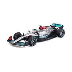Imagem de MINIATURA MERCEDES F1 W13 E PERFORMANCE GEORGE RUSSELL 1/43 BBURAGO