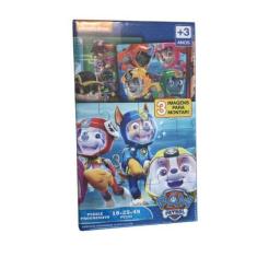 Imagem de Quebra Cabeça Patrulha Canina Progressivo 16 /25 /49 Peças - Grow
