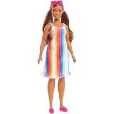 Imagem de Boneca Barbie The Ocean Ecológica Plástico Retirado Do Mar - Mattel