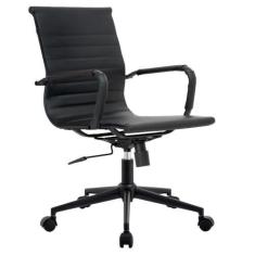 Imagem de Cadeira de Escritório Moob Berlim Diretor Esteirinha Giratória Com Função Relax Dark