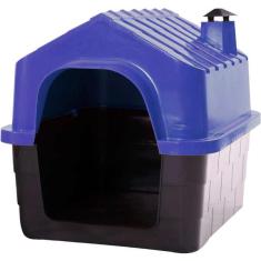 Imagem de Casa Durahouse Azul para Cães - Tam. 04