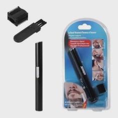 Imagem de Mini Depilador Aparador De Pelos  CANETA PRETA - MARKELK