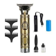 Imagem de Aparador barba Cabelo Pelos Caveira Dragão Buda barbeiro - Novo século