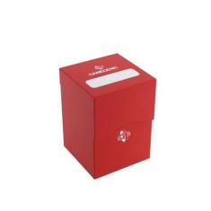 Imagem de Gamegenic: Deck Holder 100+ Vermelho - Galápagos - Galápagos Jogos
